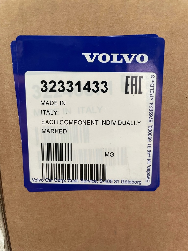 фото №6, Набір ступиця volvo оригінальний номер 32331433
