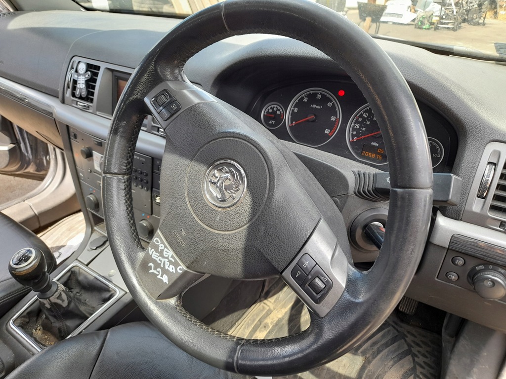 фото №10, Opel vectra c повітропровід з подушка безпеки шкіра multi signum