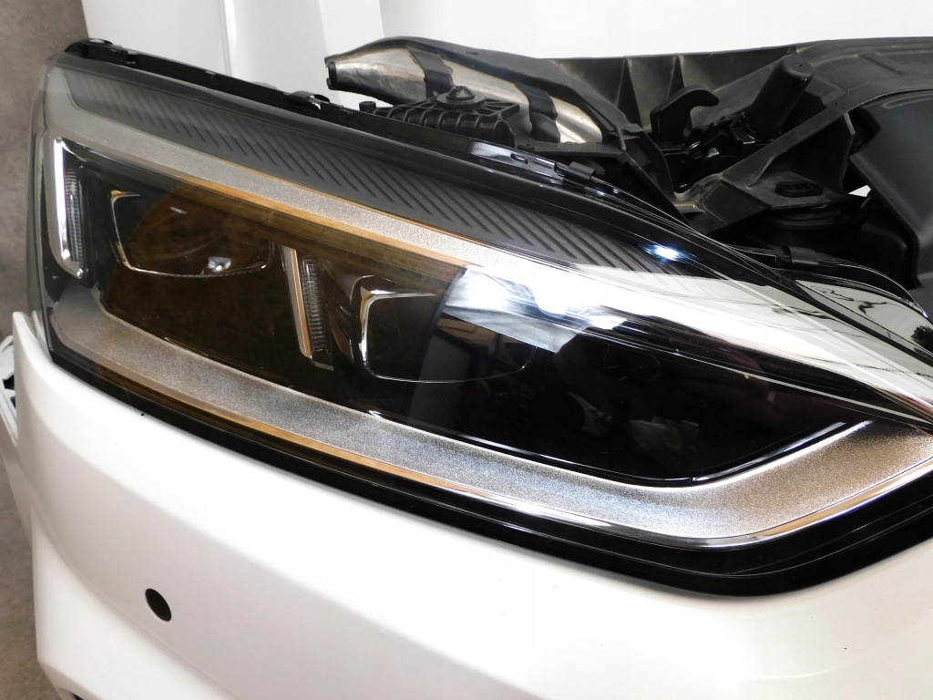 Купити Audi a5 8w6 s line перед бампер фари капот крила ремінь full led