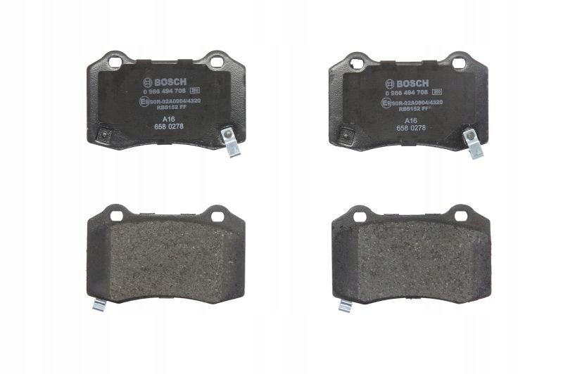 фото №15, Тормозные колодки ham. chrysler t. 300c 04-12