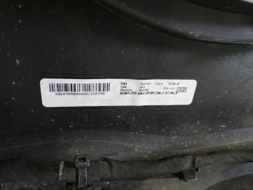 фото №10, Gle 167 coupe джгут датчиків pts бампер amg задня