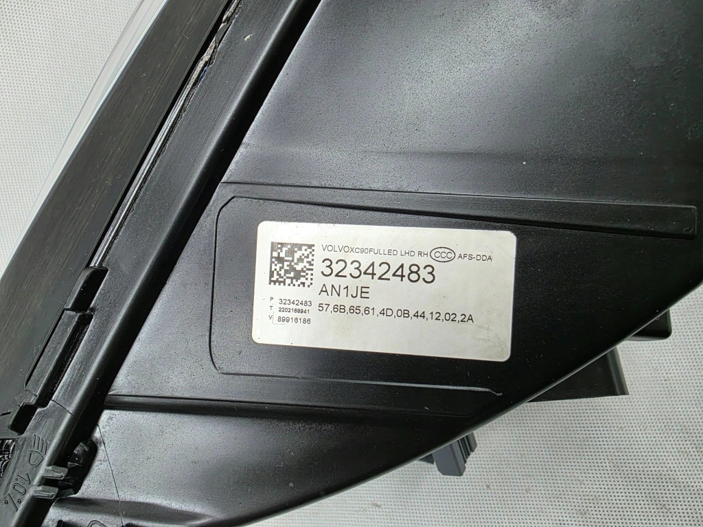 Volvo xc90 2 2 рестайлинг  фара правый  передняя перед full led европа 32342483 Цена