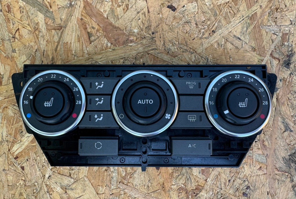 фото №1, Панель кондиціонера ac land rover freelander 2 ii 2.2 td4 dh52-14c239-ka
