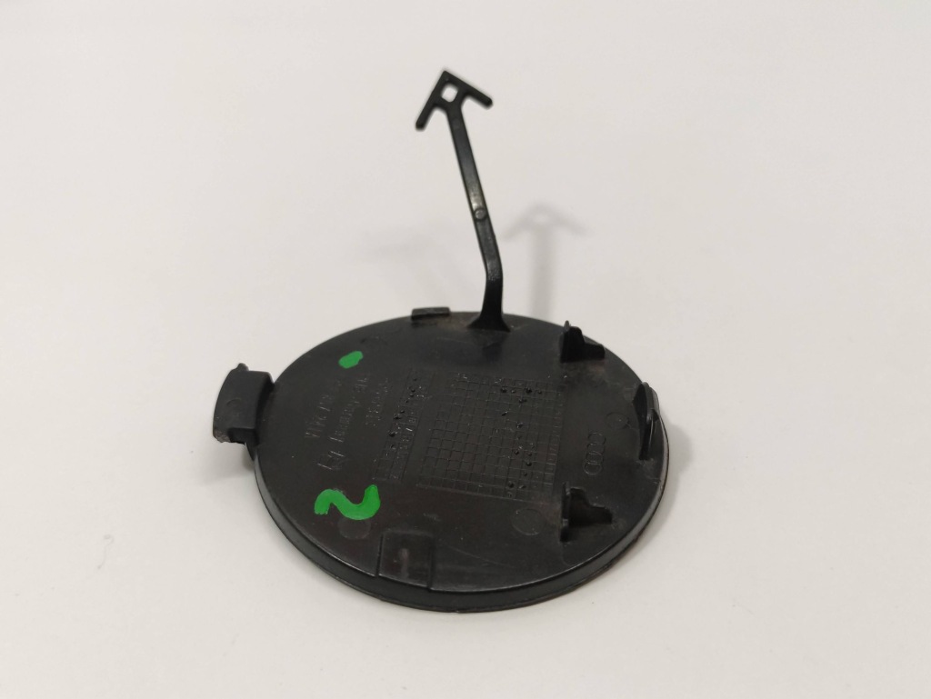 фото №7, Audi a7 4g s-line заглушка бампера фаркоп перед 4g8807241a