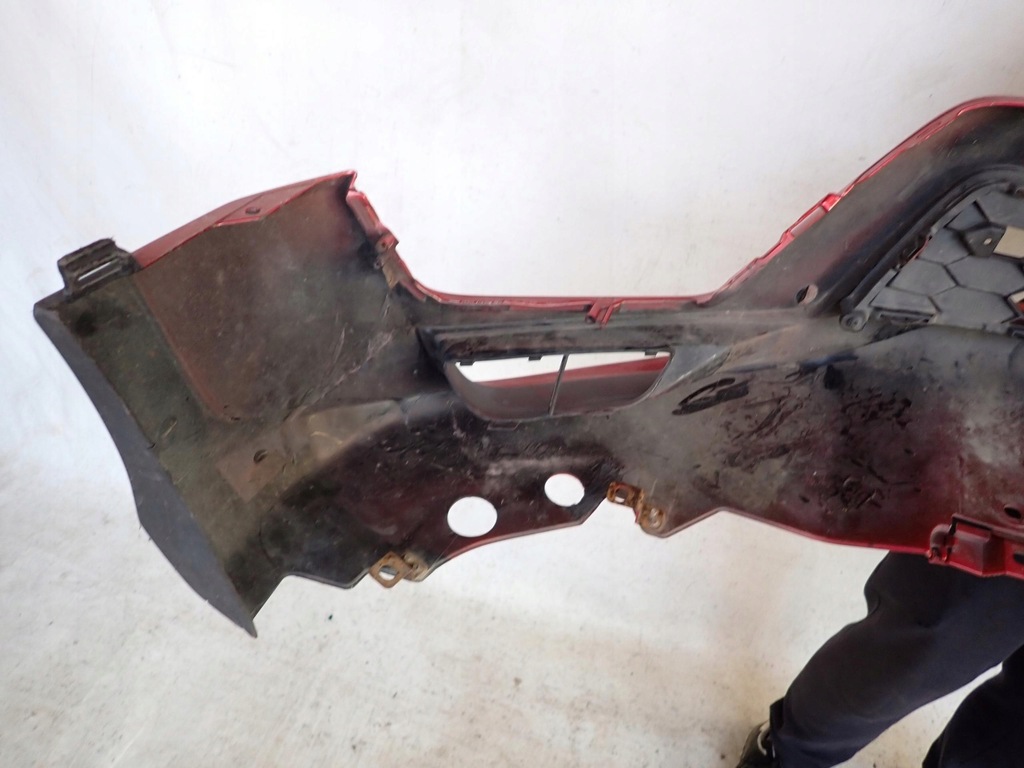 фото №8, Honda cr-v v aero 18- спойлер бампера перед передний