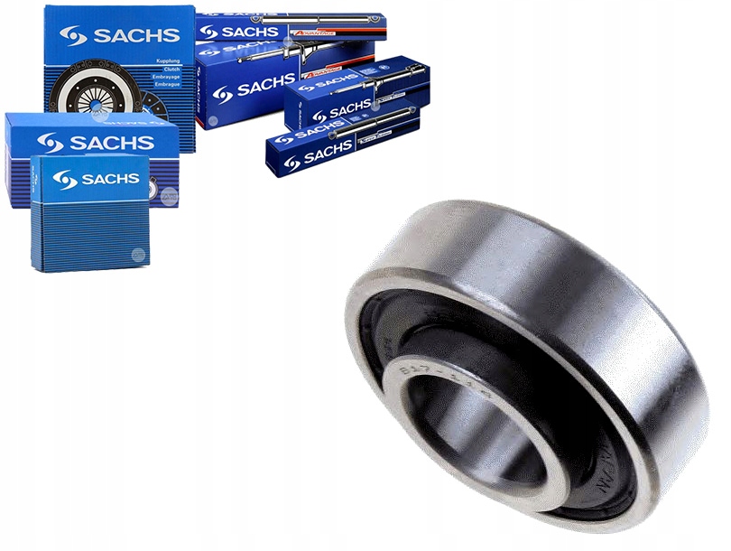 фото №1, Sachs подшипник колеса маховика 17x40x20mm isuzu
