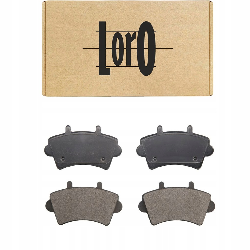 фото №1, Гальмівні колодки гальмівні перед nissan interstar opel movano a renault master ii