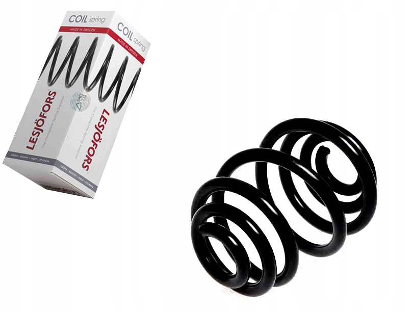 фото №1, Lesjofors пружина підвіска задня l/p opel calibr