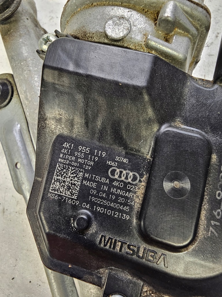 фото №6, Механізм двірник перед audi a6 c8 4k1955119
