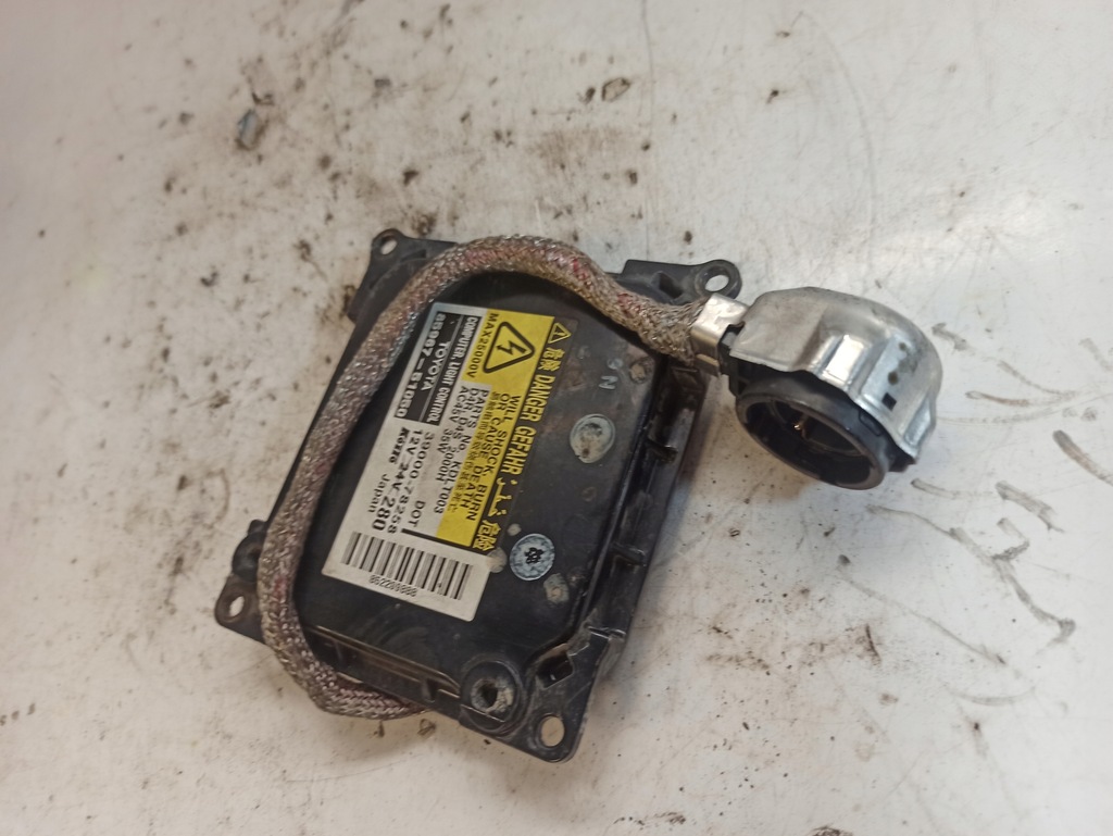 фото №7, Toyota avensis t27 преобразователь ксенон 85967-51050