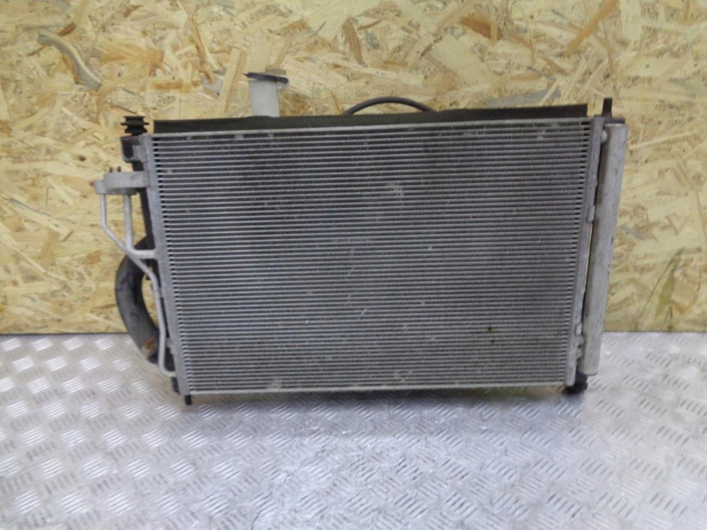 фото №6, Радиатор wody кондиционера вентилятор комплект kia ceed 2 ii 1.6 gdi 2012-