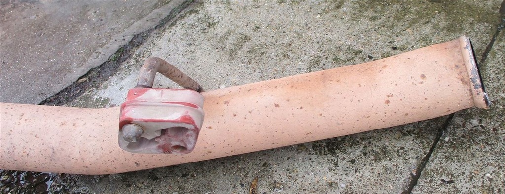 фото №10, Гасник вихлоп land rover discovery iii l319 2.7d wde500293