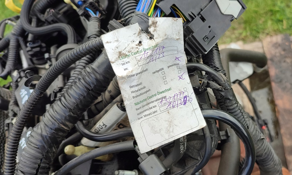 фото №8, Ford connect mk2 tourneo 15r двигун 1,0 ecoboost 100km 117tk m2ga