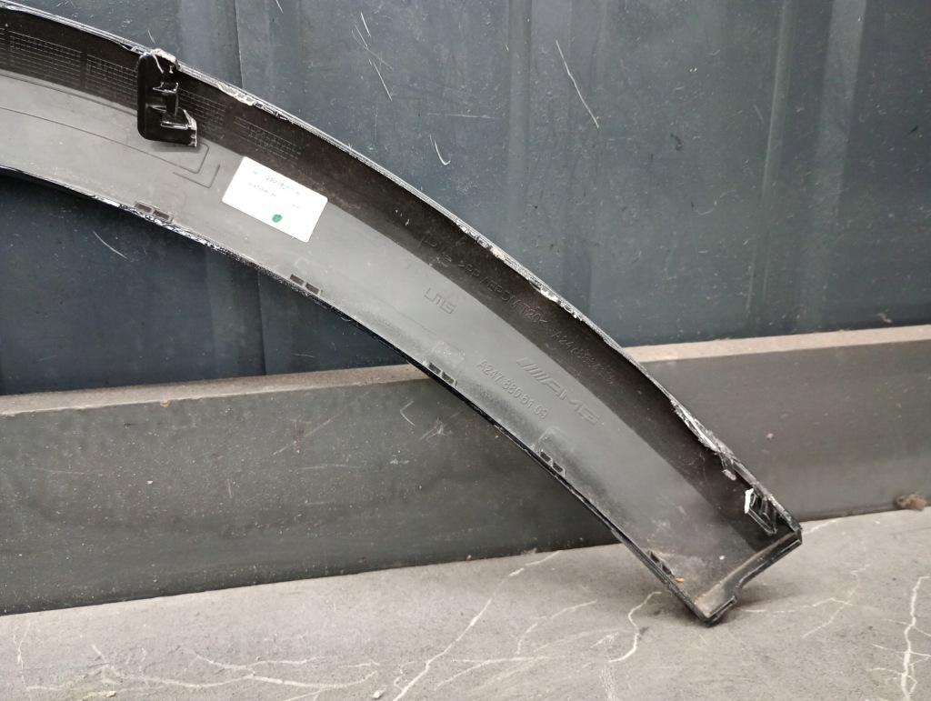 фото №10, A2478854110 молдинг крила правий задня mercedes gla w247 czarna