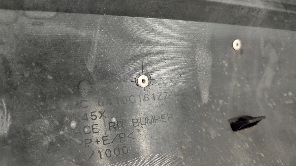 фото №9, Бампер задняя mitsubishi outlander iii 14-18