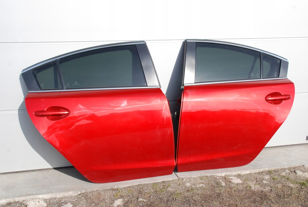 фото №5, Дверь l / p задние задняя 41v sedan mazda 6 gj 12-18r