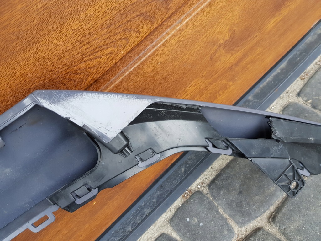 фото №16, 2 cupra formentor 5ff накладка na бампер перед верхній lak ls7g 5ff806333