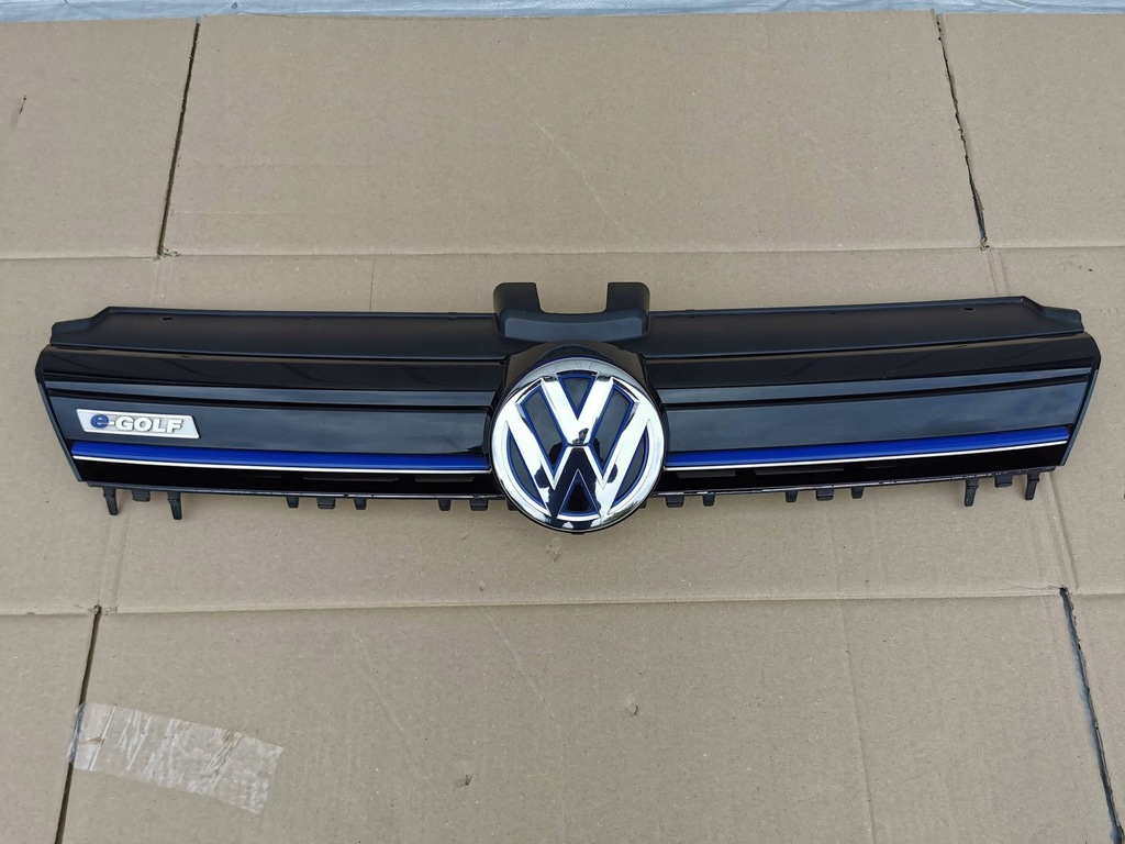 фото №1, Vw e golf 7 vii 5ge решётка радиатора решётка радиатора 5ge853651