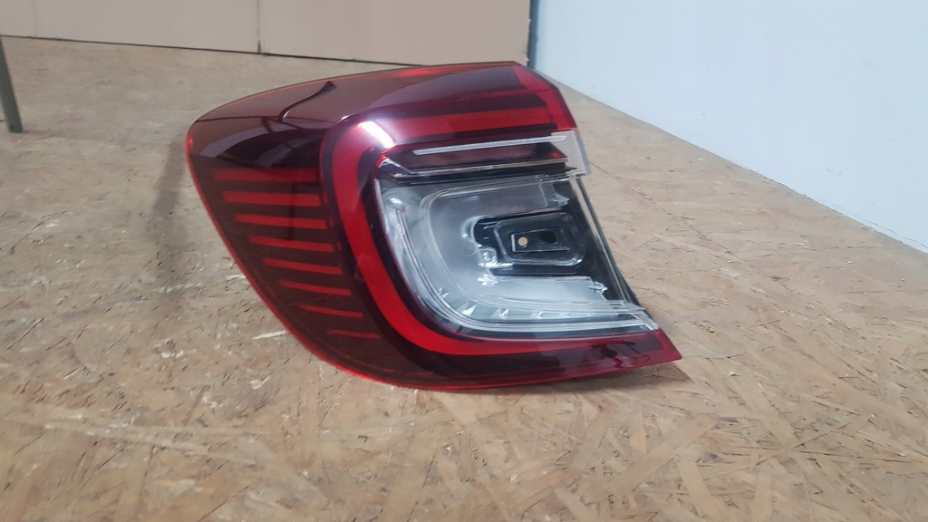 фото №5, Renault captur ii 2 лампа задняя задняя левая led