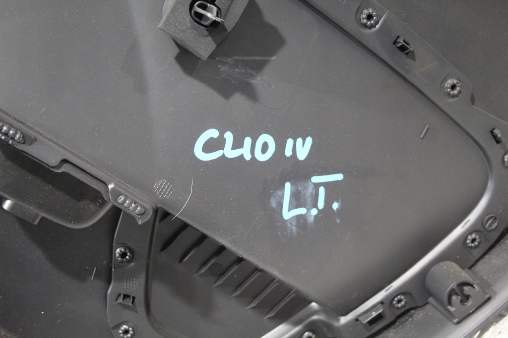 фото №5, Обшивка дверь левый задняя clio iv 4