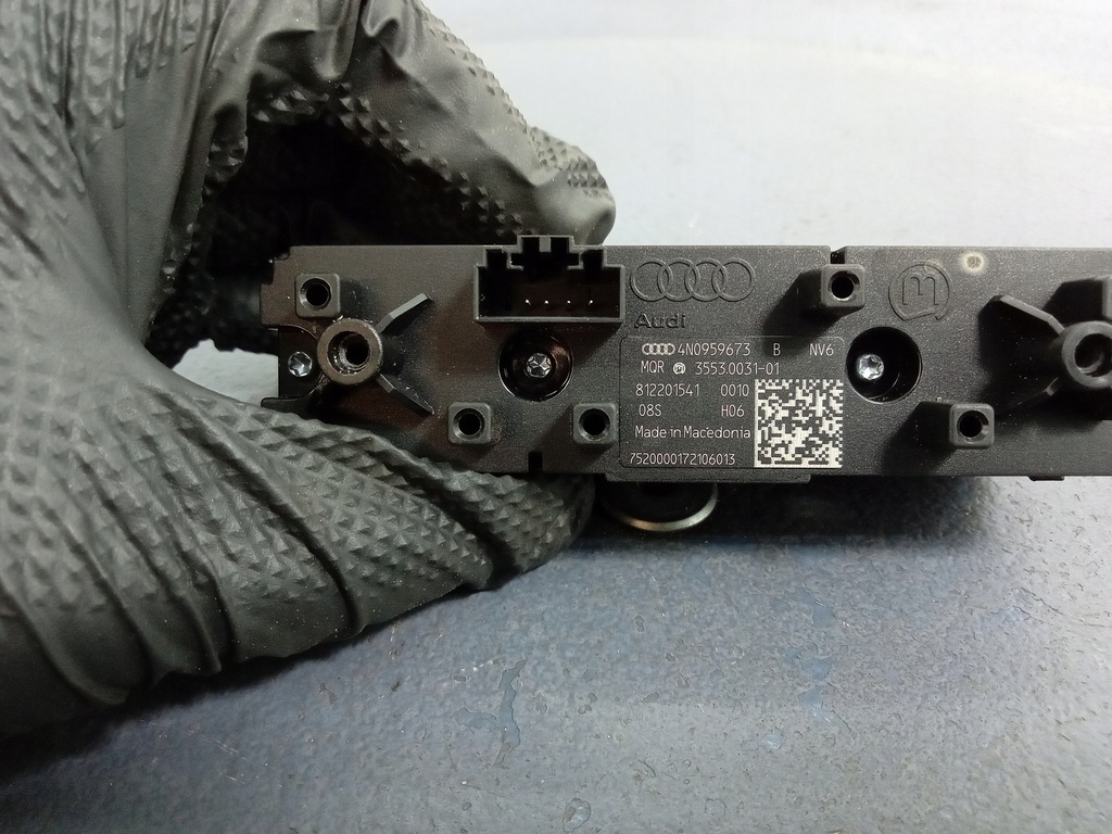фото №5, Audi q7 ii 4m q8 панель переключатели 4n0959673b