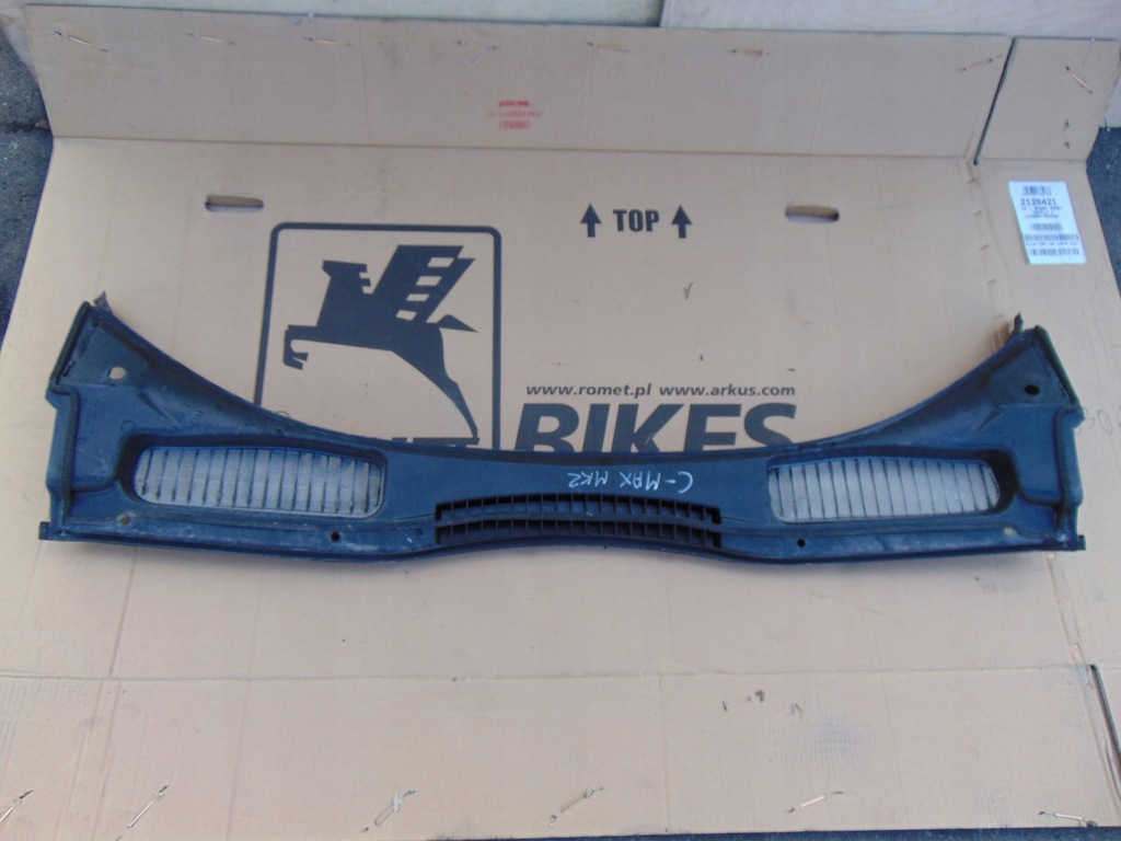 фото №8, Жабо ford c-max mk2 am51-r02216-ad europa