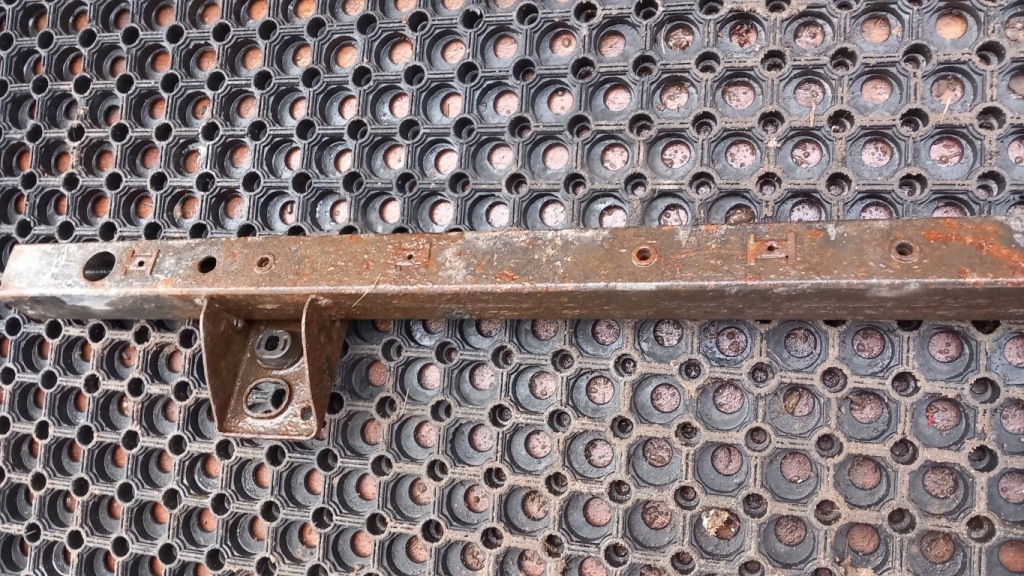 фото №4, Fiat doblo ii combo d балка pod радиатор