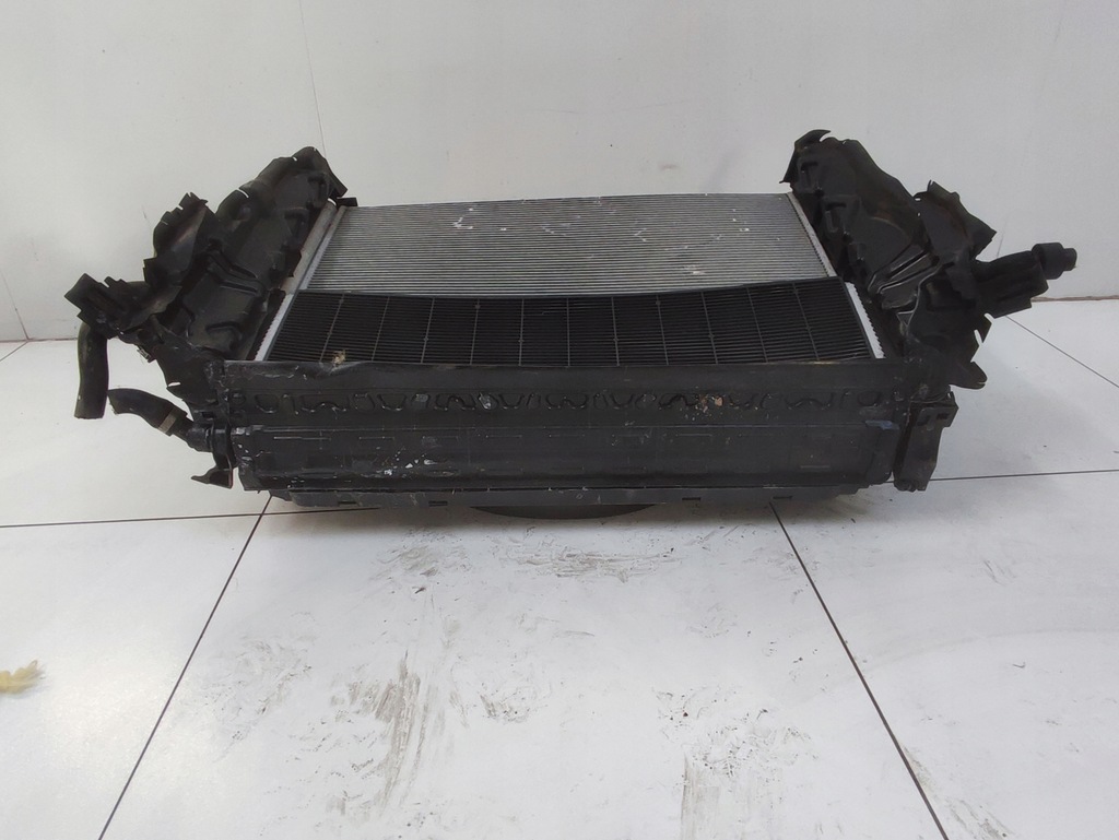 фото №9, Радиатор wody кондиционера вентилятор радиатор mercedes e klasa w214 214