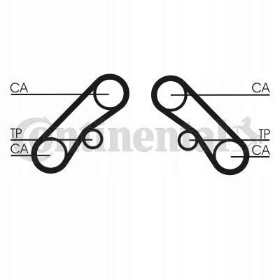 фото №2, Ремень распределительного вала do kia carnival