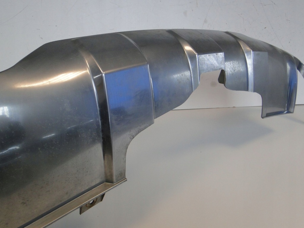 фото №5, Mercedes ml w164 164 lift накладка satyna задняя amg