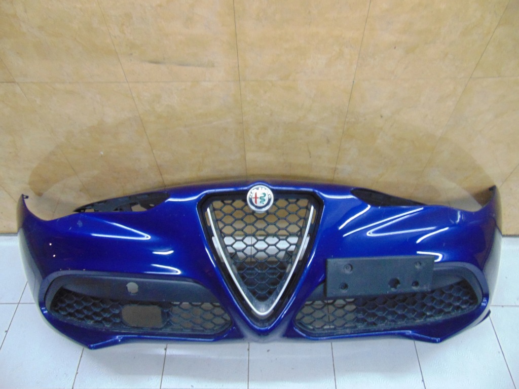 фото №1, Бампер перед передний alfa romeo stelvio