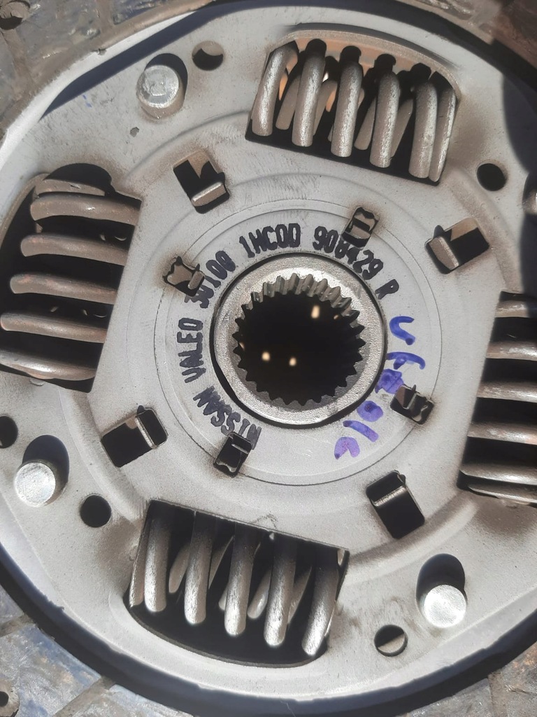 фото №11, Nissan note e12 1.2 колесо сцепление прижим диск