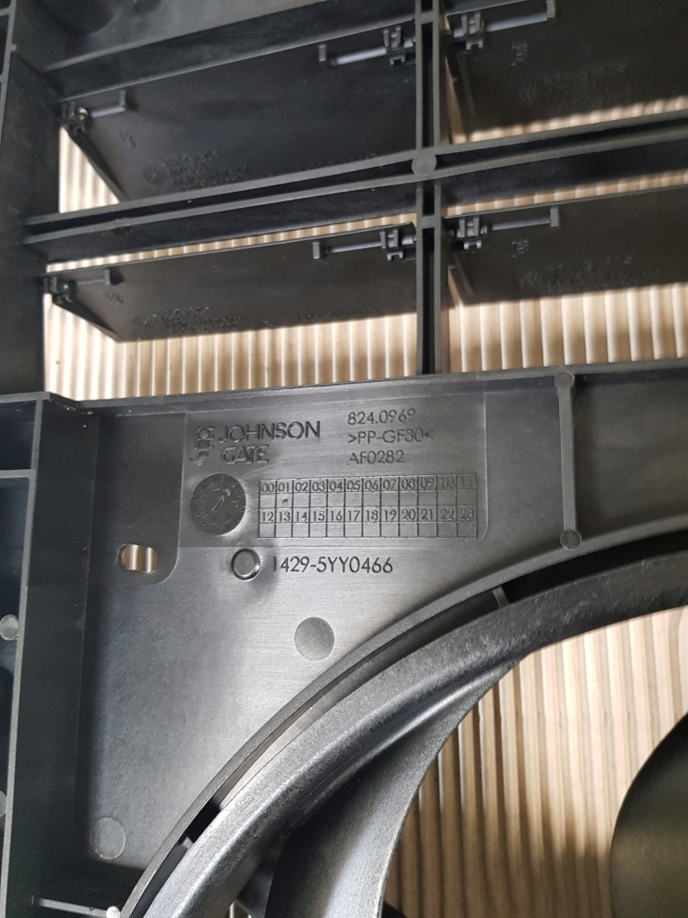 фото №4, Корпус вентиляторы радиатора renault trafic iii lift 2.0 2021