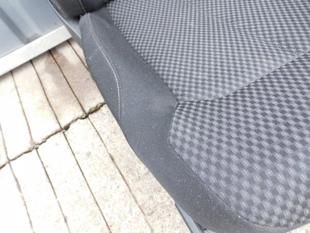 фото №13, Сидіння передній лівий водія vw passat b7 3aa