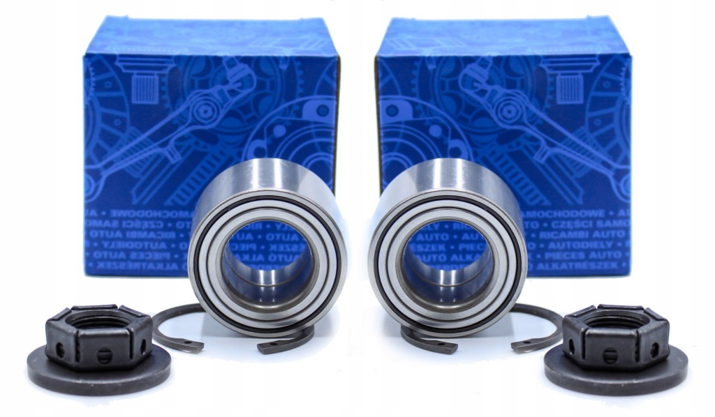 фото №1, 2 x набір підшипник колеса задня ford fiesta v focus i fusion bez abs