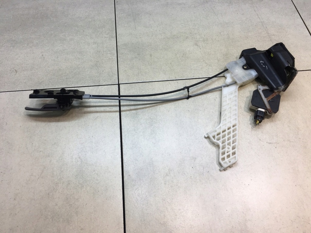 фото №1, Замок двері лівий задня elantra iii 5 pin