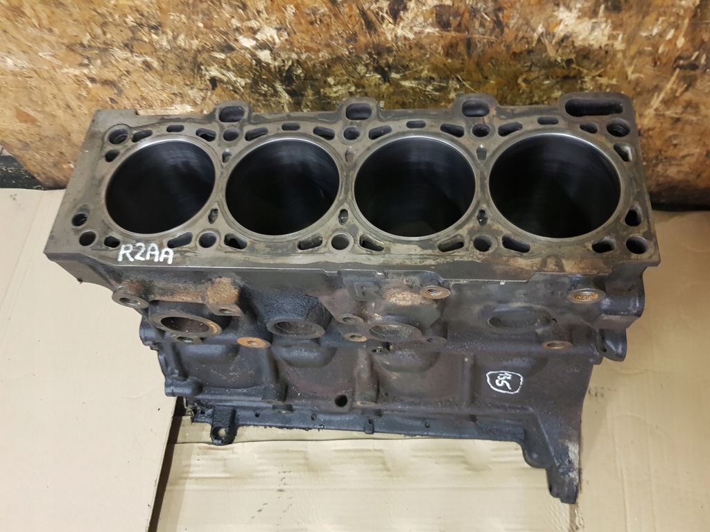 фото №1, Mazda 6 gh 2.2 mzr-cd 2010 блок двигателя r2aa