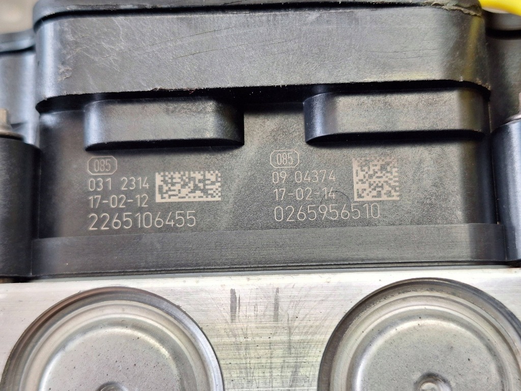 фото №7, Насос блок управления abs 0265956510 56110-55pa3 suzuki vitara 3 iii sx4 s-cross