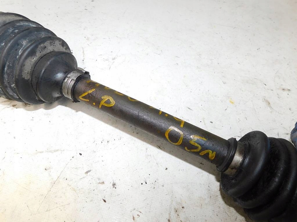 фото №6, Chevrolet aveo 1.4 83km 2005r привідний вал ліва