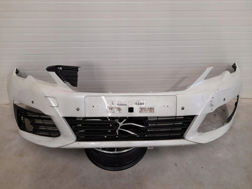 фото №1, Бампер передній peugeot 308 lift gt ii t9 pdc