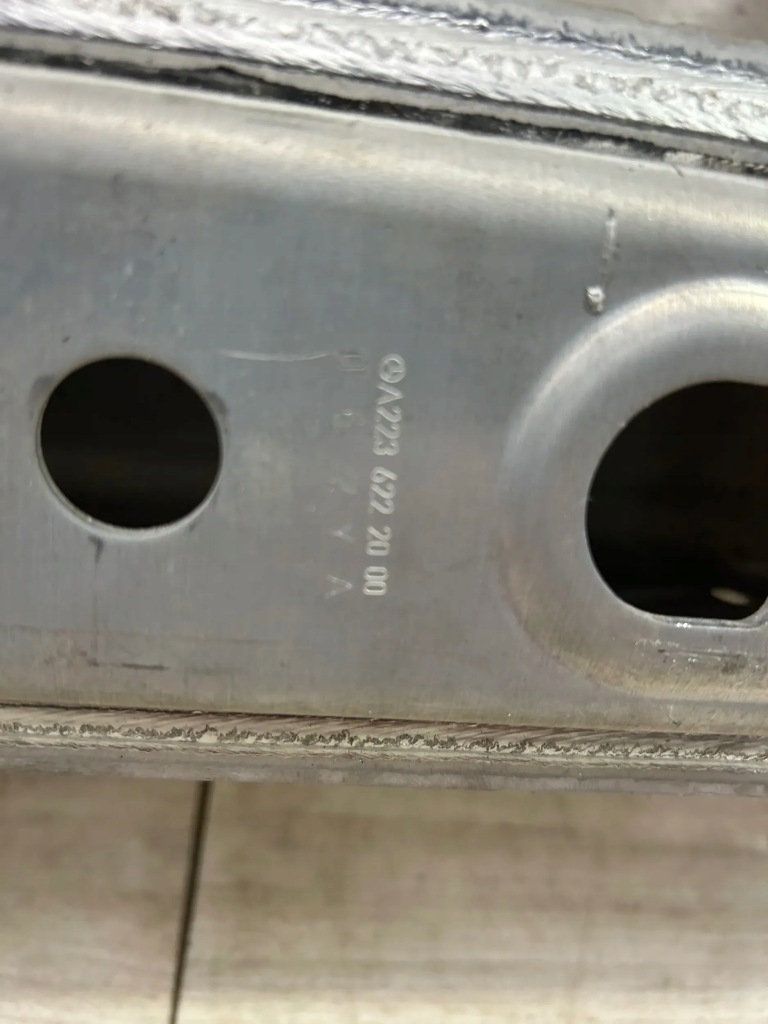 фото №10, Mercedes-benz s w223 2020 рама підрамник перед