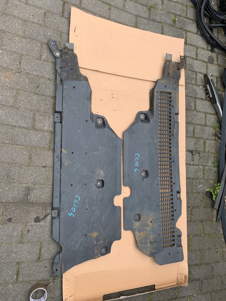 фото №1, Захист підвіска права ліва renault clio iv 12-20