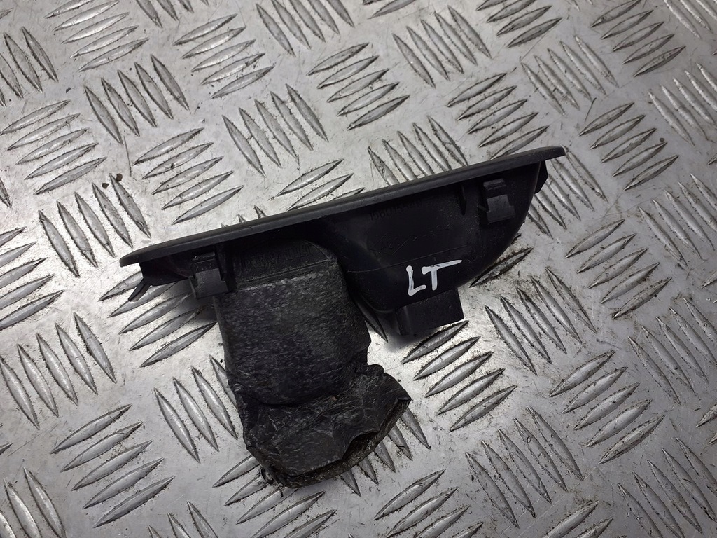 фото №2, Панель стекло левый задняя renault megane ii 156015540