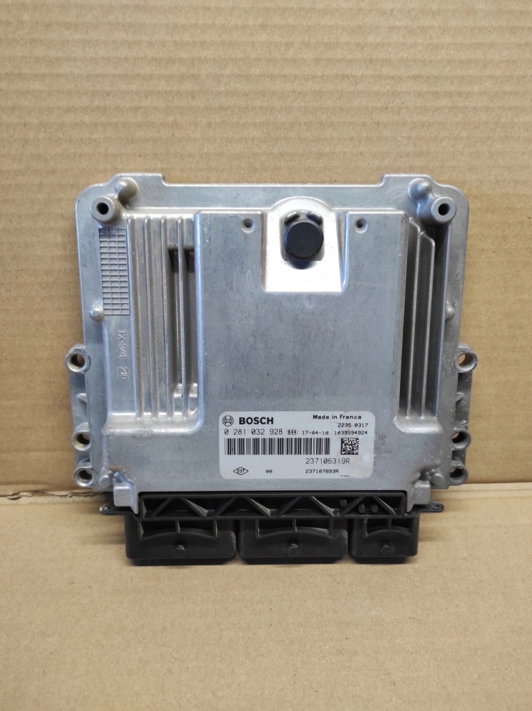фото №1, Бортовой компьютер блок управления двигателя renault talisman 1.6dci 0281032928 237106319r