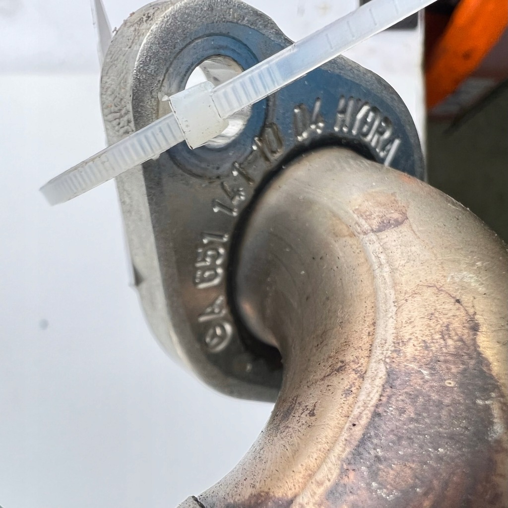 фото №3, Шланг трубка mercedes w176 w117 w246 w156 2.2cdi