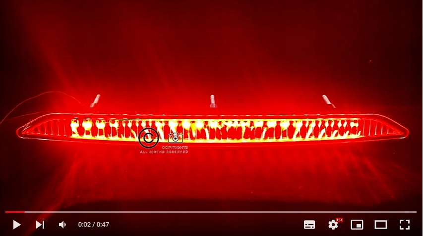 фото №14, Третій світло стоп-сигнал led bmw z4 e85 2003 - 2008 тонований 24led задня лампа