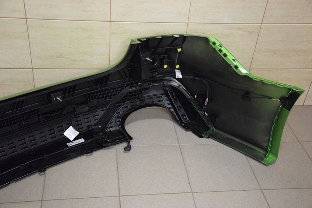 фото №15, Audi rs7 c8 18-r. карбон 4k8 задний бампер задняя