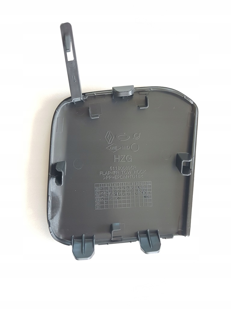 фото №2, Nowa заглушка крышка фаркоп перед renault koleos ii оригинальный номер do 2020 r