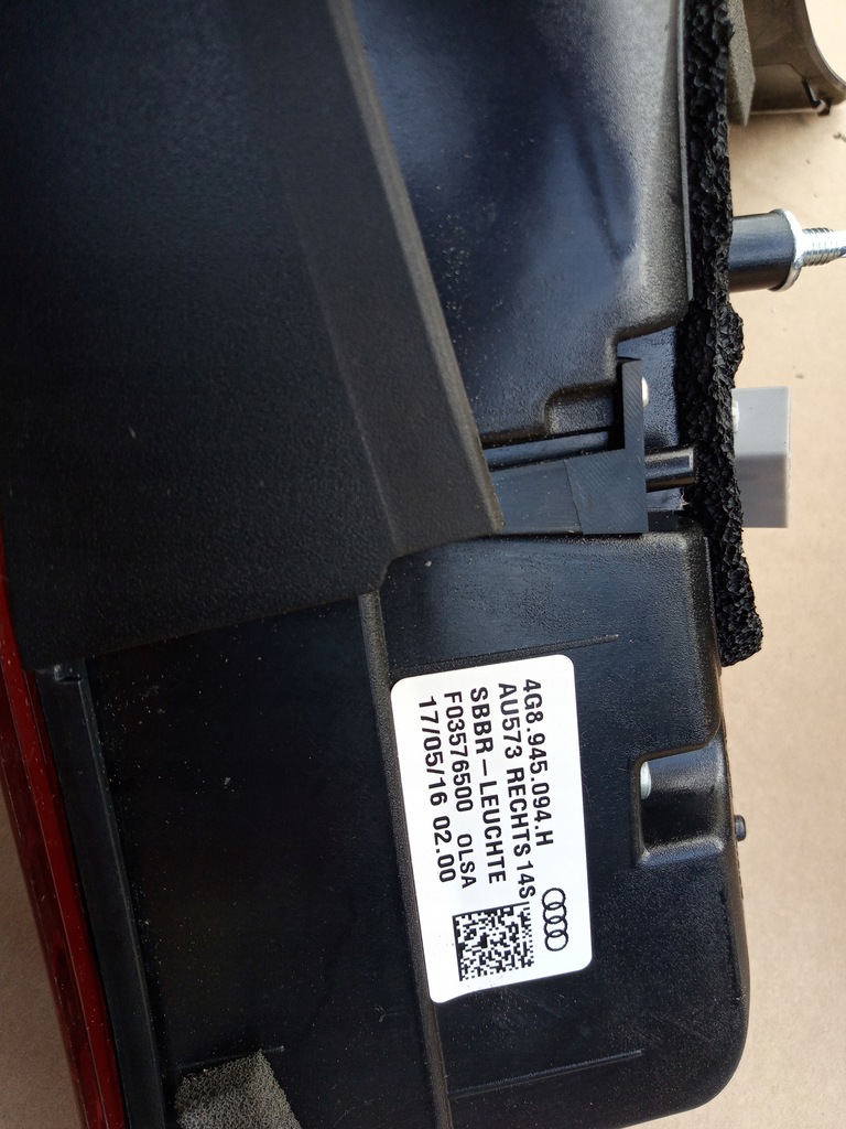 фото №13, Audi a7 c7 s7 rs7 lift лампа lamy задні matrix led комплект