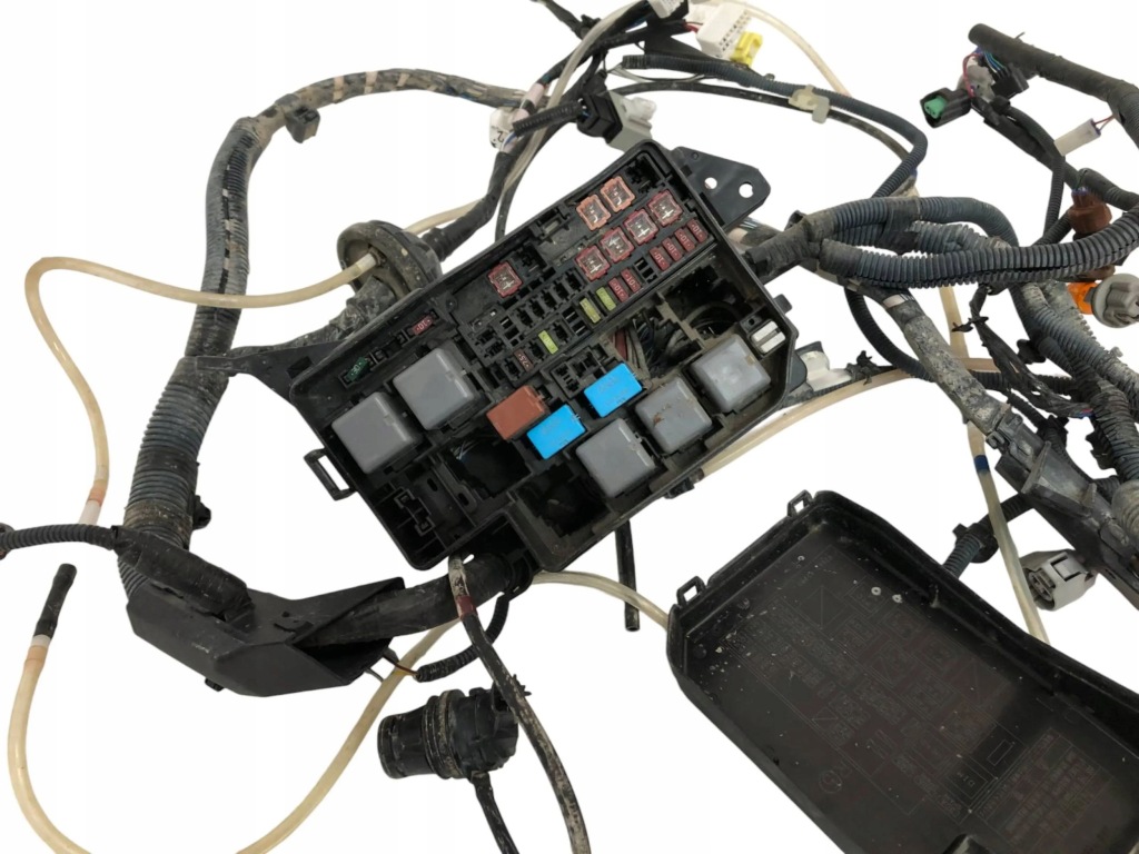 фото №7, Toyota rav4 iii xa30 lift 2.2 d4d 2ad r9c 150km 2011r электропроводка двигателя